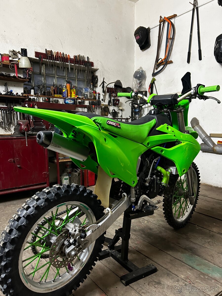 Kawasaki kx85 2013