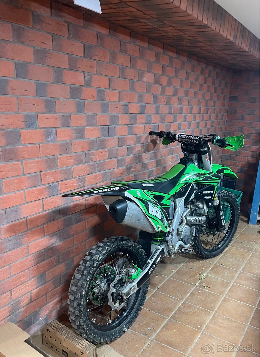 Kawasaki kxf 250