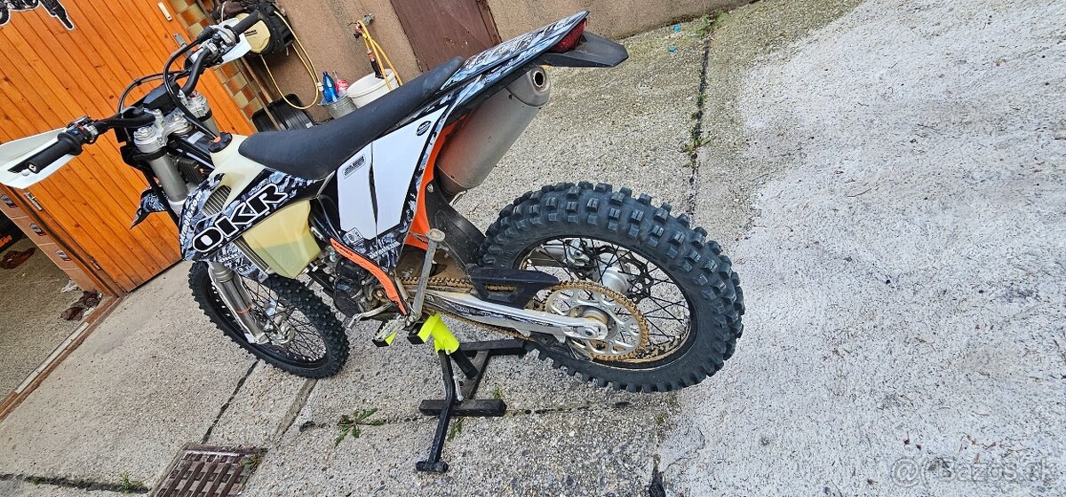 KTM 250 EXC-F TP+ŠPZ - 31 mth