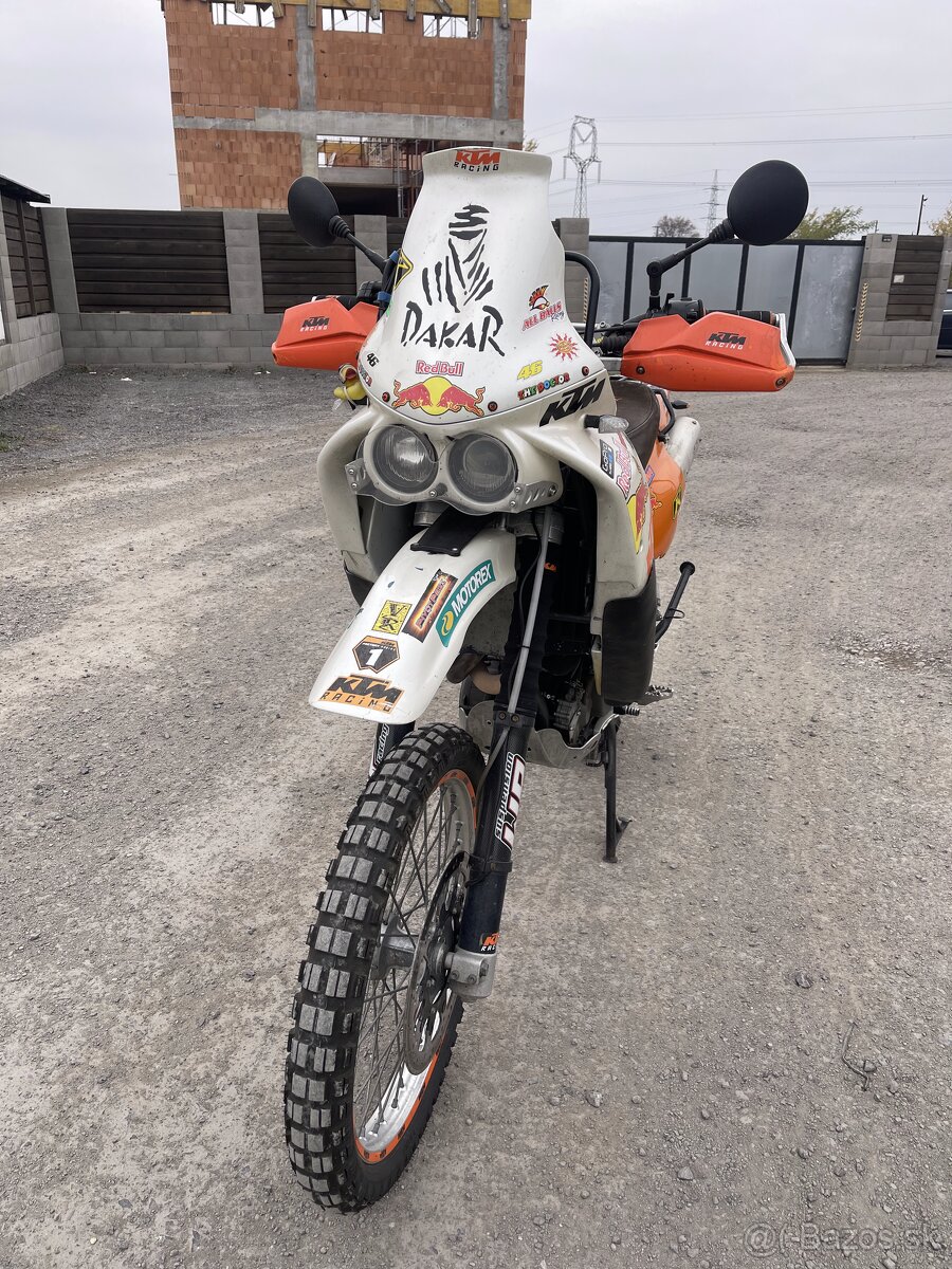 predam KTM 640 adv