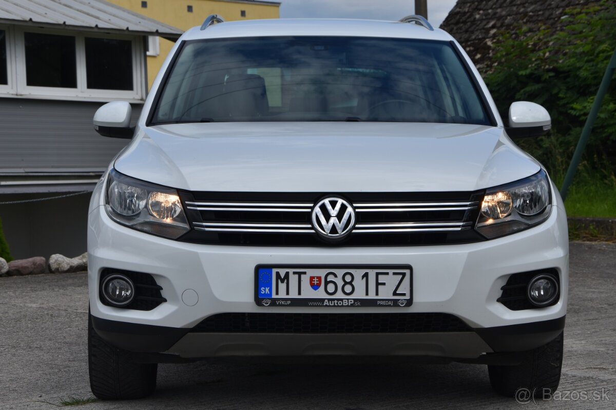 Volkswagen Tiguan 1.4 TSI 4-Motion Track&Style