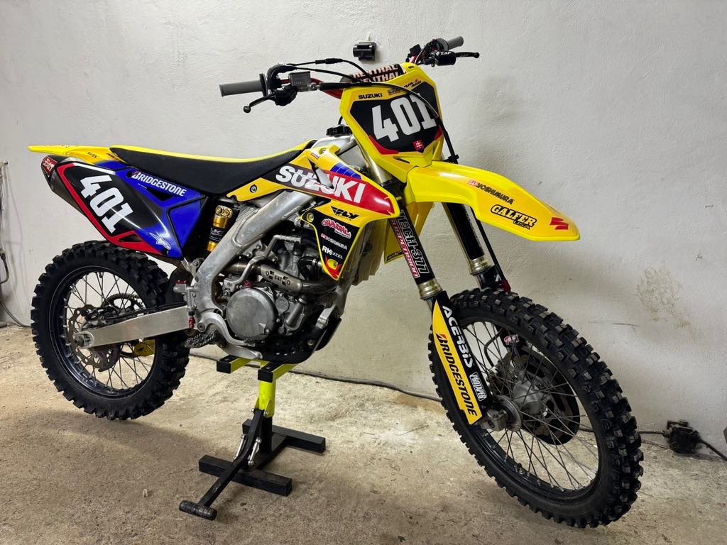 Suzuki RMZ 450 2017