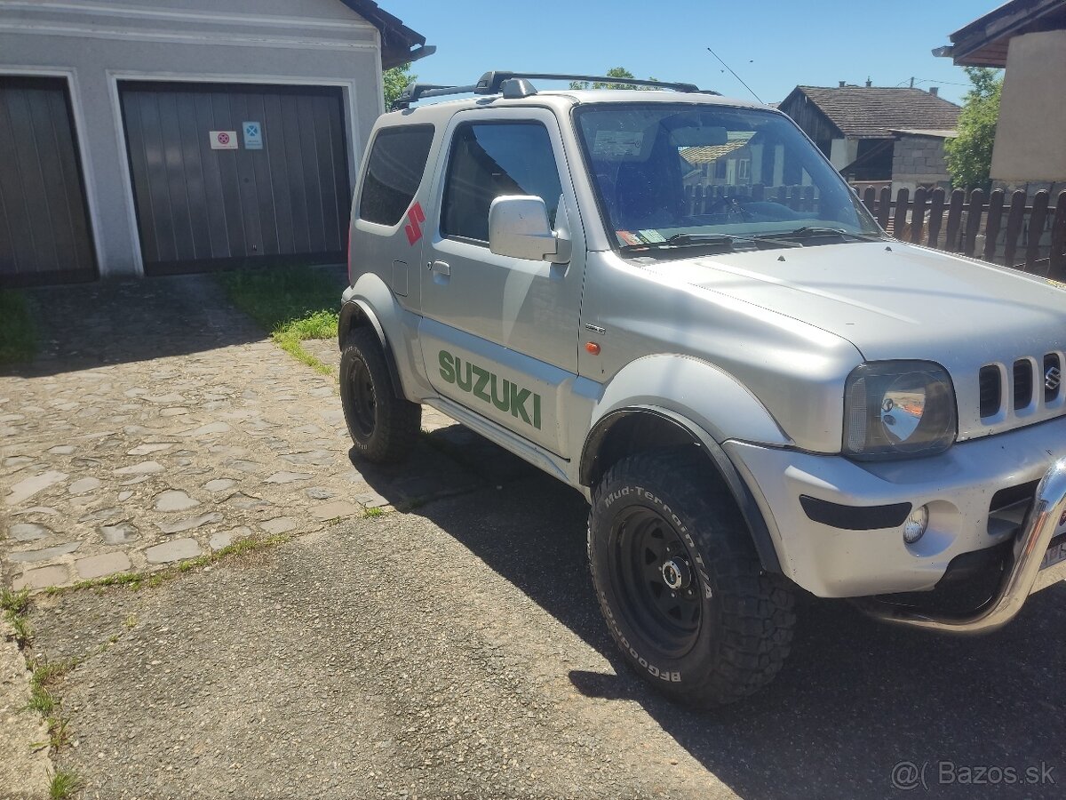 Suzuki Jimny 1.3 benzin 4x4