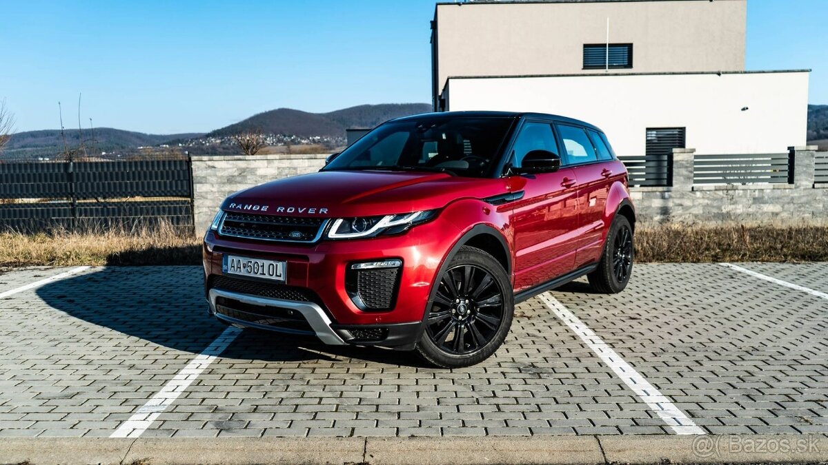 Land Rover Range Rover Evoque 2.0 150 HSE