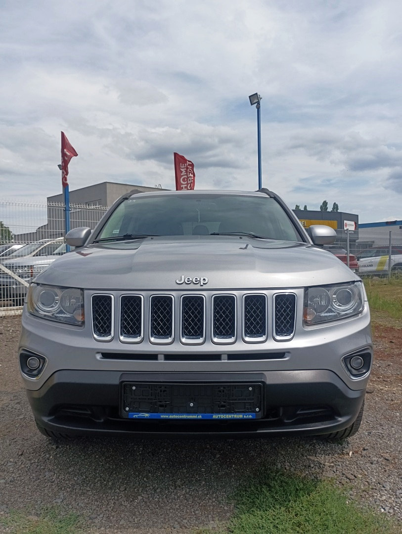 Jeep Compass 2.2L I4 CRD North