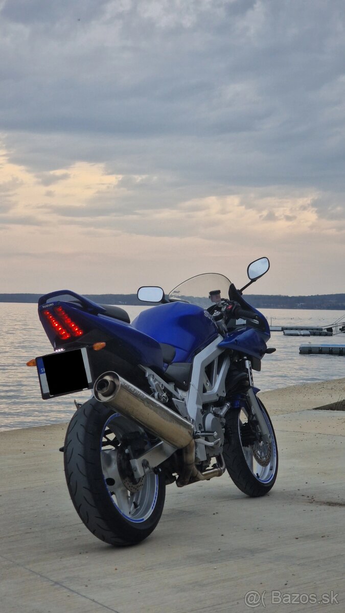 Suzuki SV 650 S 2004r.