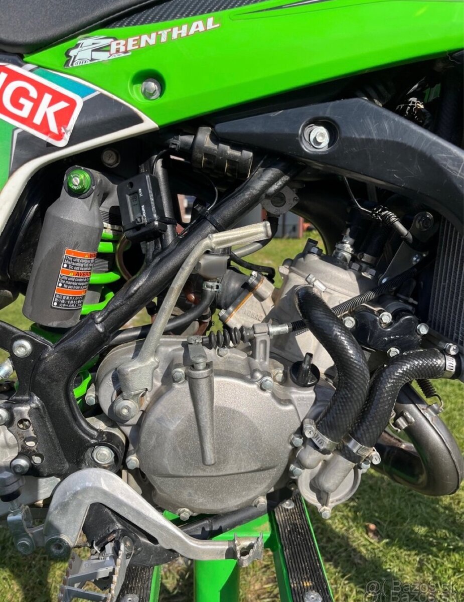 Kawasaki kx 85 2018