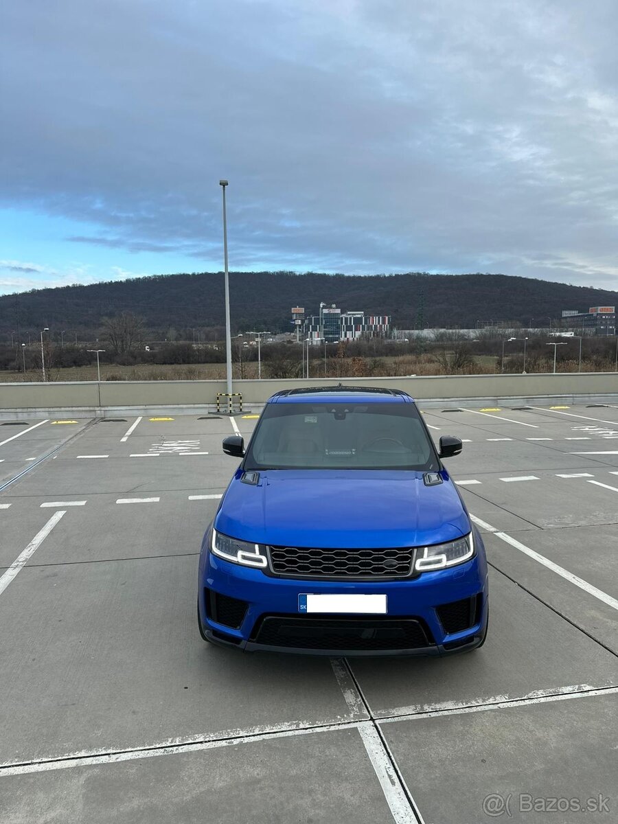 Predám Land Rover Range Rover Sport 3.0D HSE MHEV