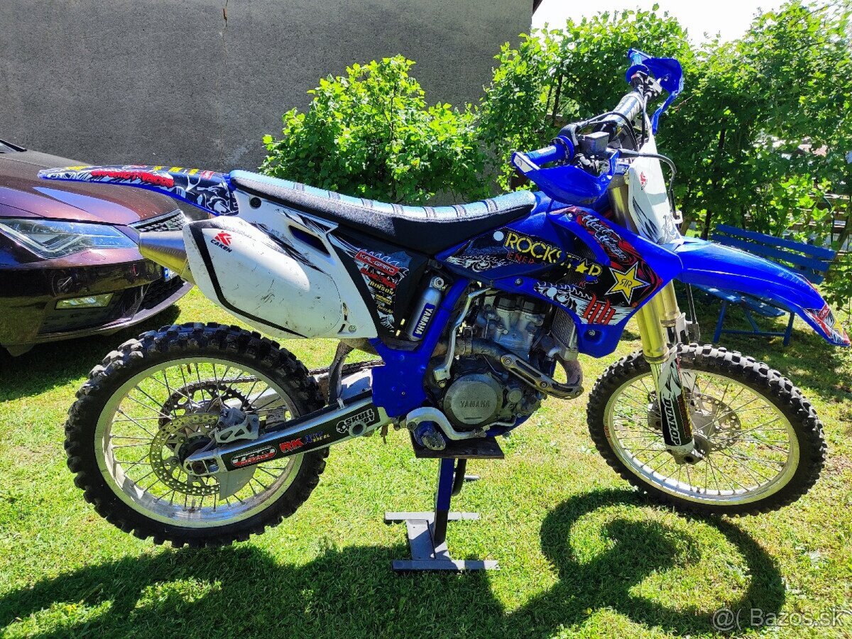 Yamaha yzf 450