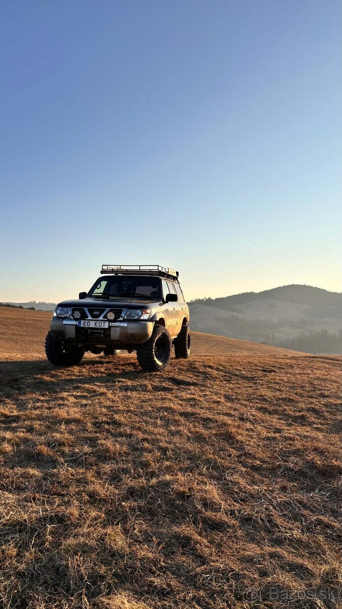 Nissan Patrol y61 3.0