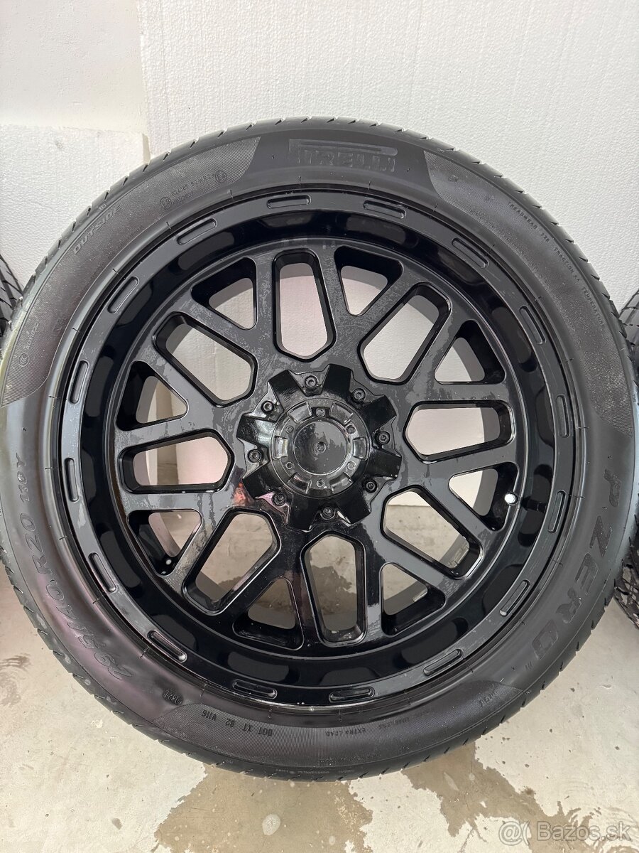 20” disky ROMAC + Pirelli P Zero 295/40 R20