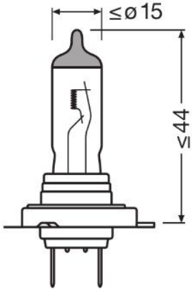 Nove Osram Ziarovky Halogen / xenon