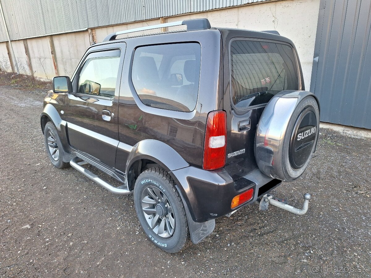 Suzuki Jimny 1.3 VVT ALLGRIP 2017 TOP STAV