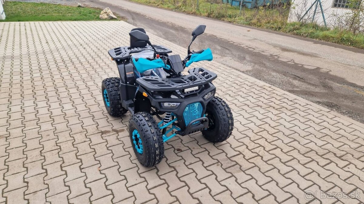 Dětská čtyřtaktní čtyřkolka Hunter II 125ccm 3 rych. pol. 8