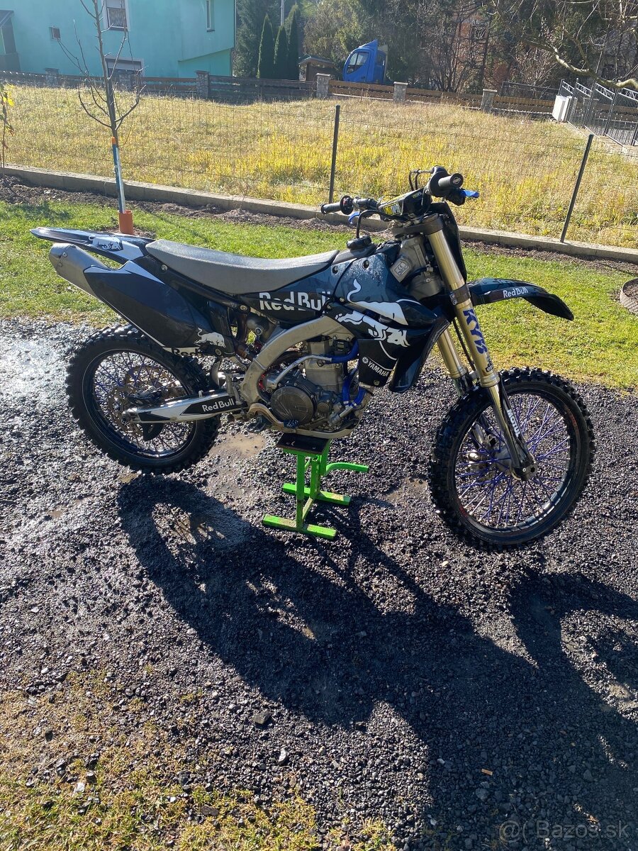 Yamaha Yzf 450