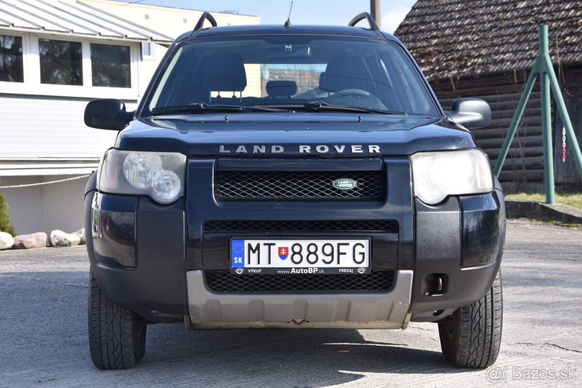 Land Rover Freelander 2.0 Td4 S A/T