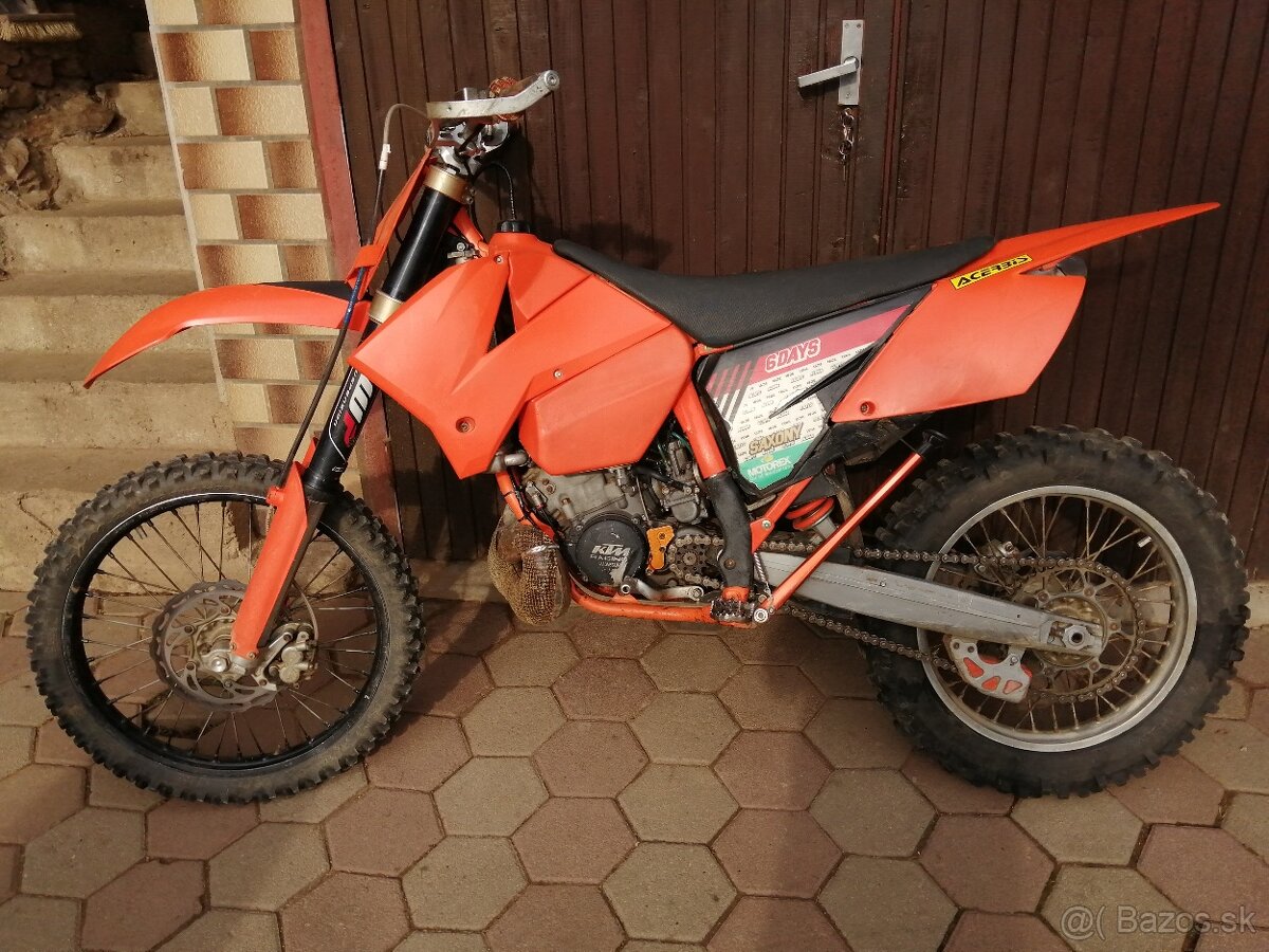 Ktm 200 exc