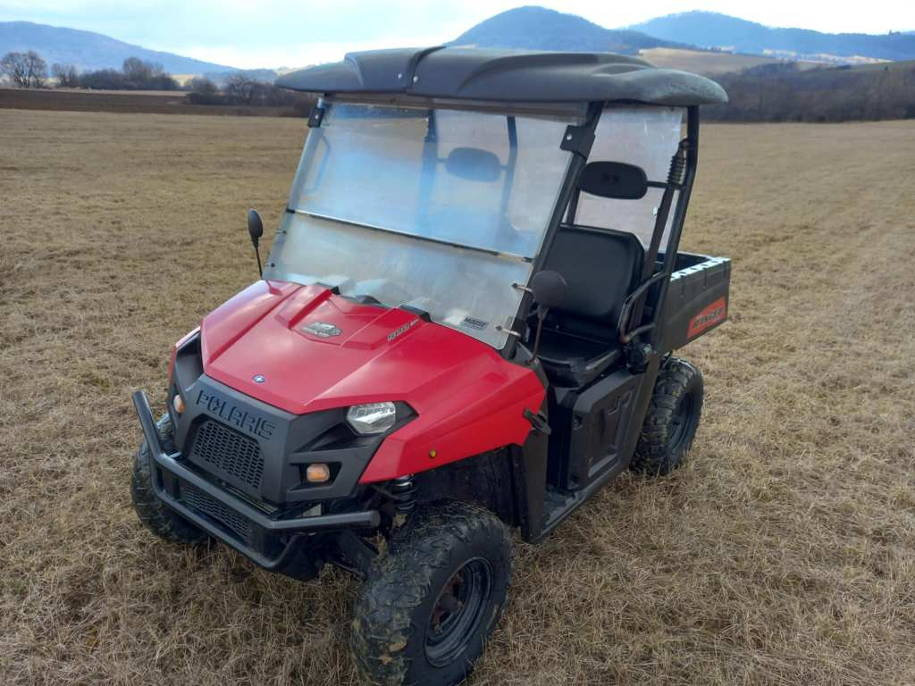 Polaris Ranger 500 s TP + SPZ r.v. 2012