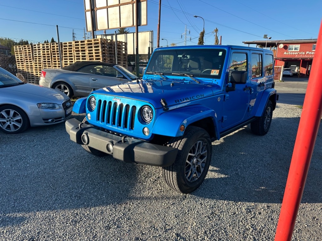 Jeep Wrangler Rubicon