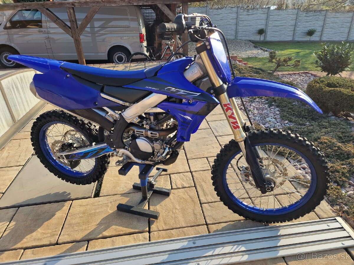 YAMAHA YZF 250 2023