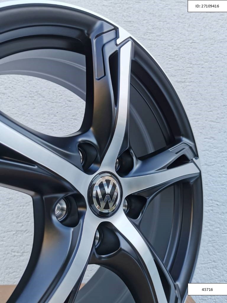 Vw Multivan alu disky Ronal 5X120 7,5X18 ET52 1243