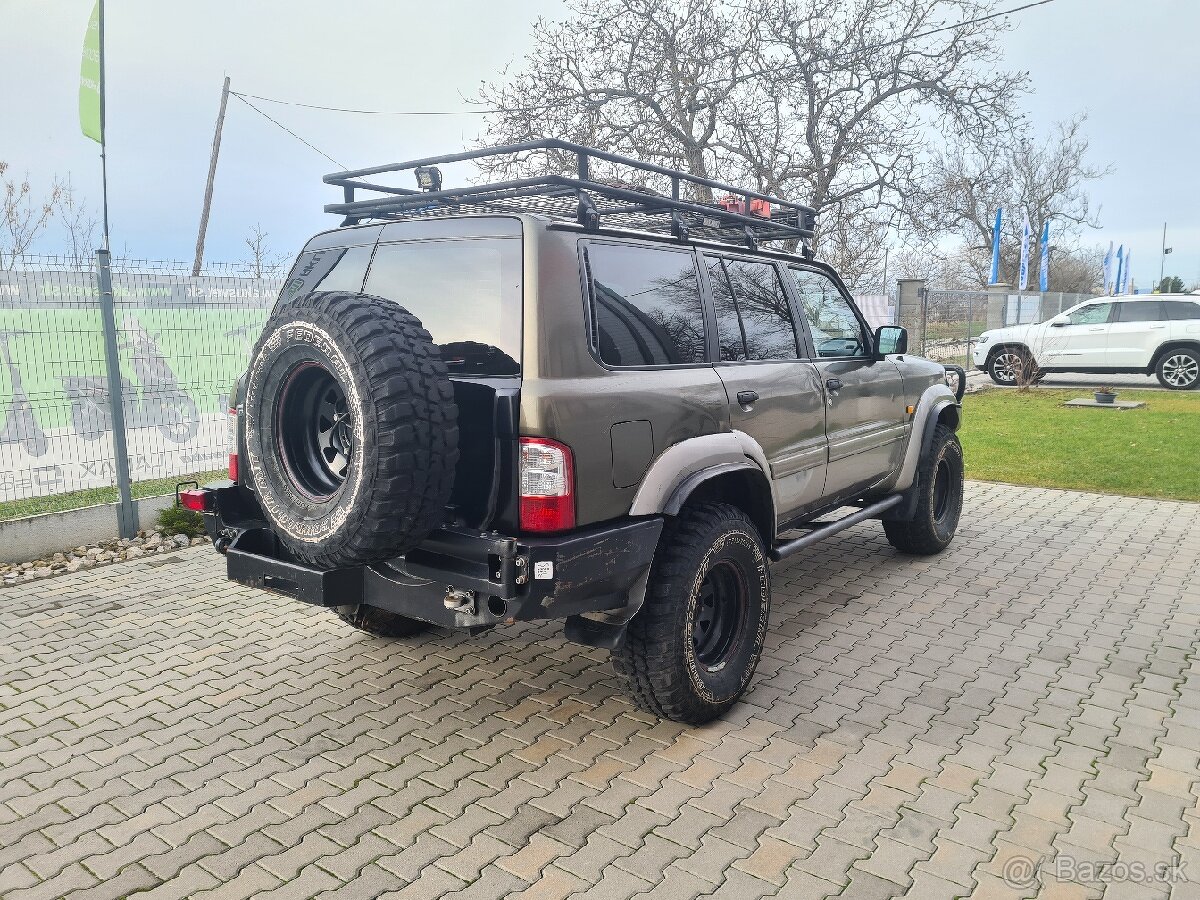 Nissan Patrol GR WAGON 2.8