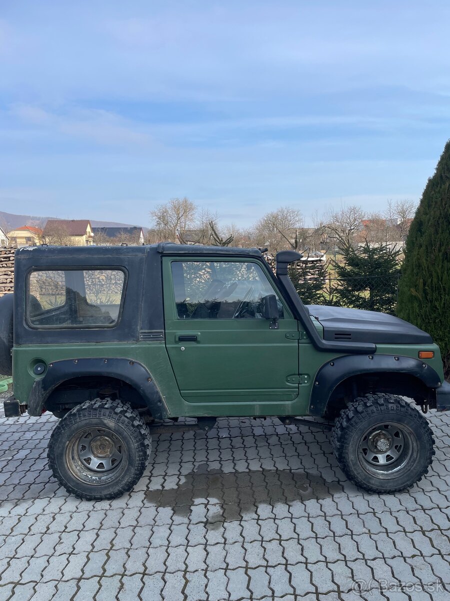 Suzuki samurai