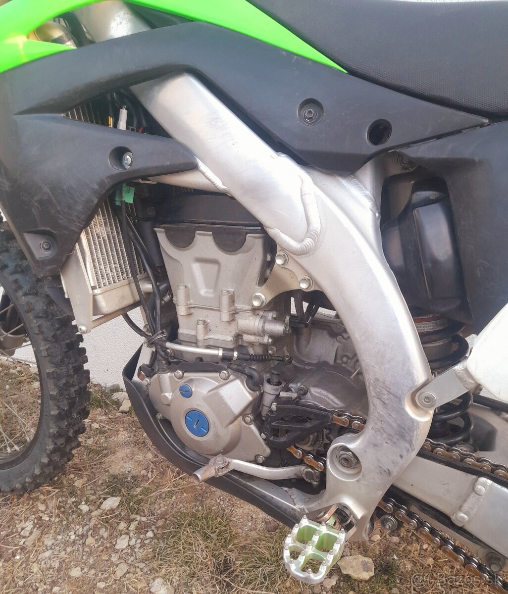 2016 Kawasaki KXF 450