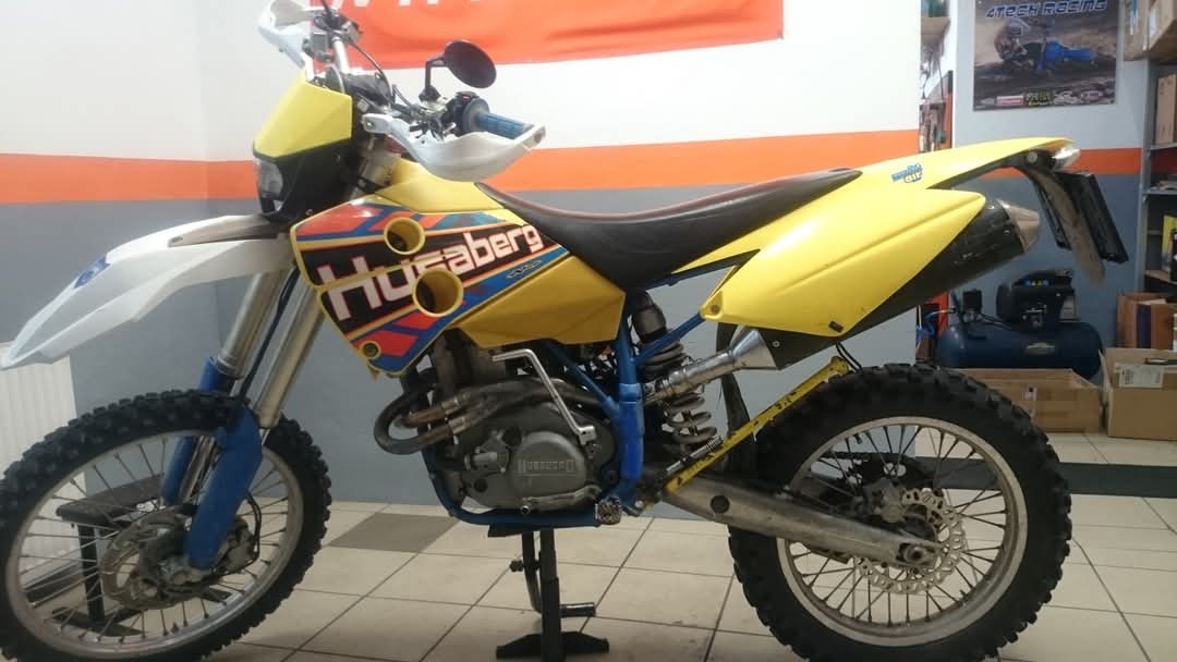 Husaberg fe 400s tp špz