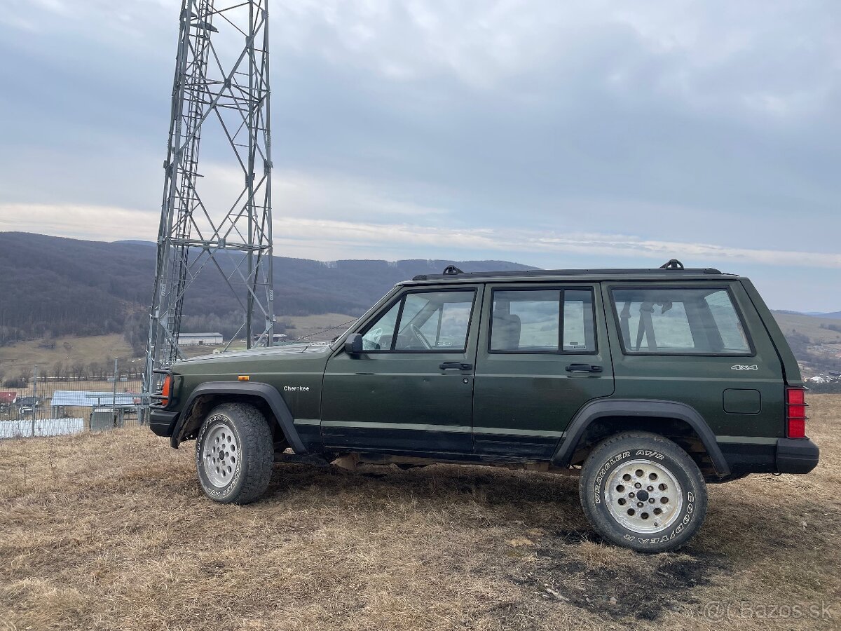 Jeep cherokee 2,5 benzin manual