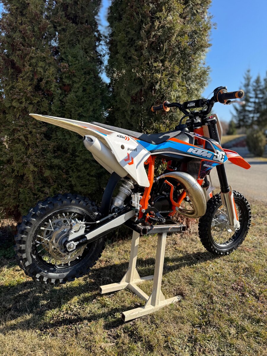 KTM 50 SX