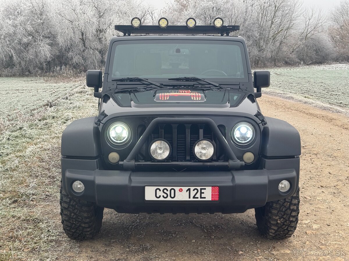 Jeep Wrangler 2.8 CRD MOAB, r.v.4/2013,168.600km,odpočet DPH