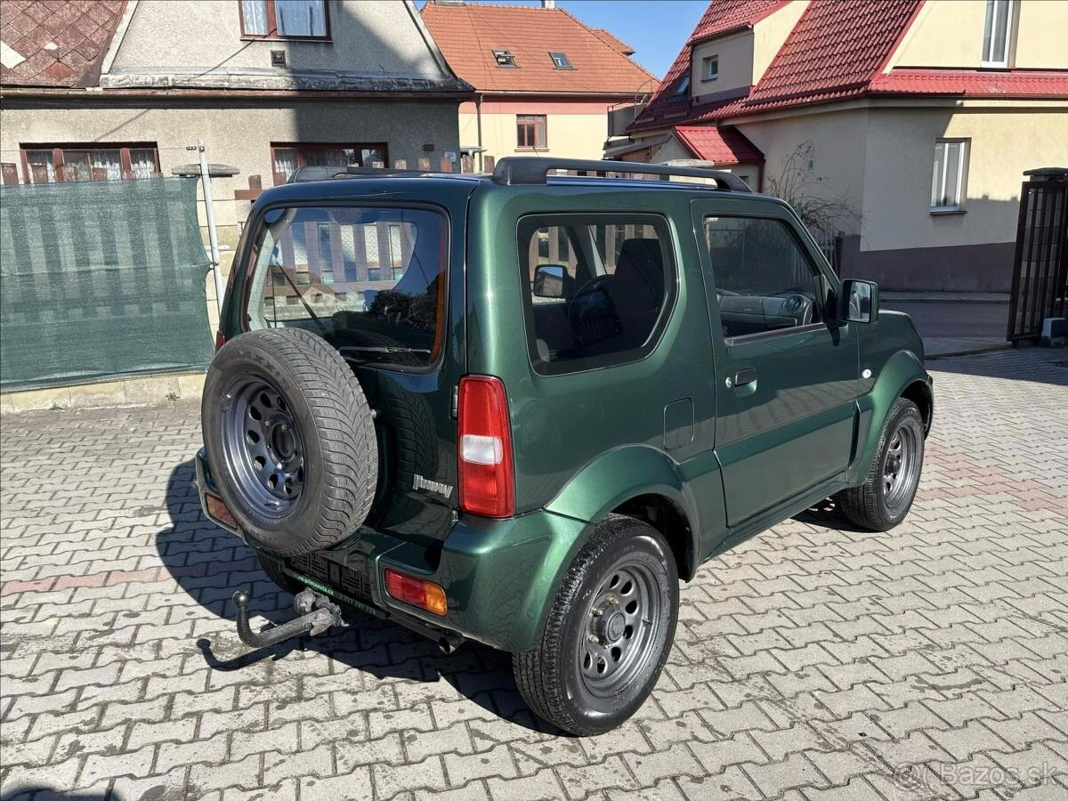 Suzuki Jimny 1.3 63kW 2014 91111km VVT TAŽNÉ