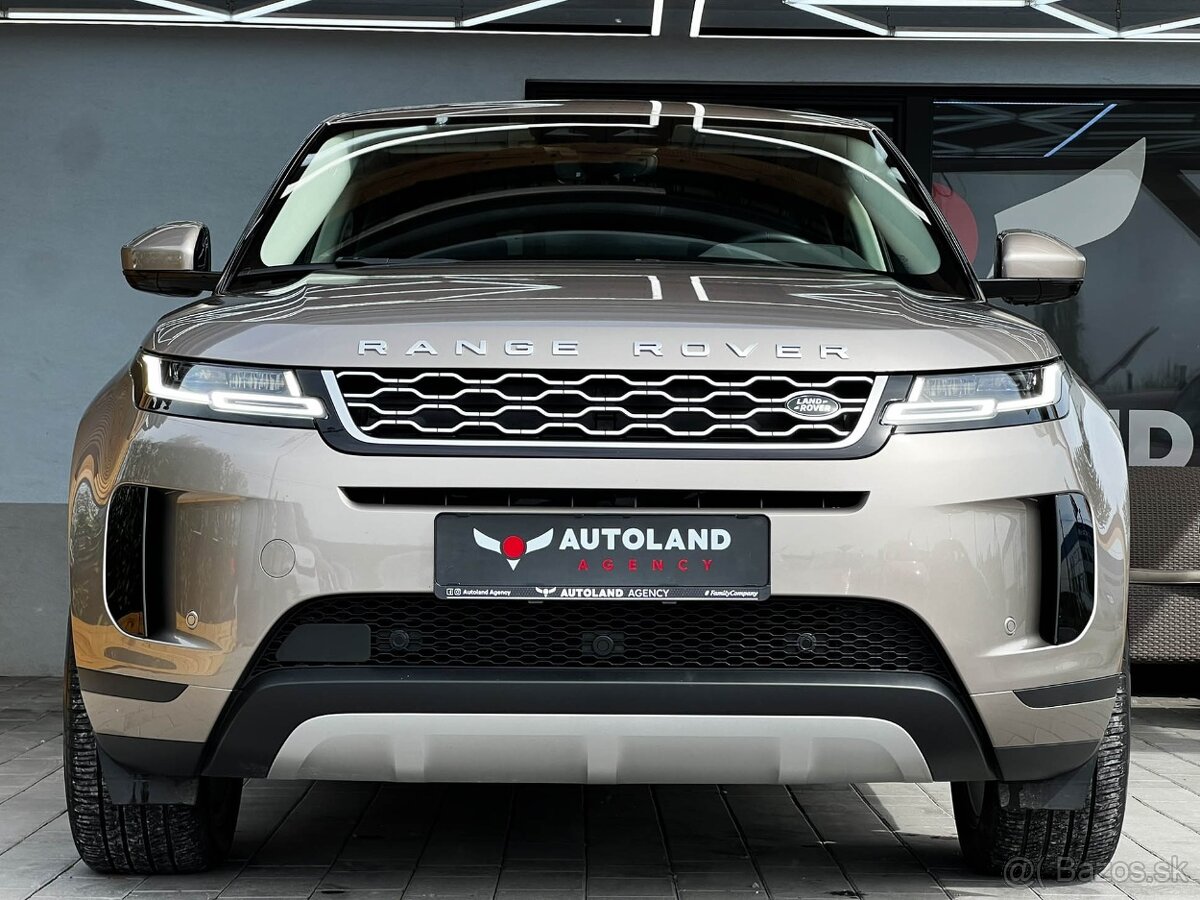 Land Rover Range Rover Evoque 2.0D I4 D165 MHEV SE AWD A/T