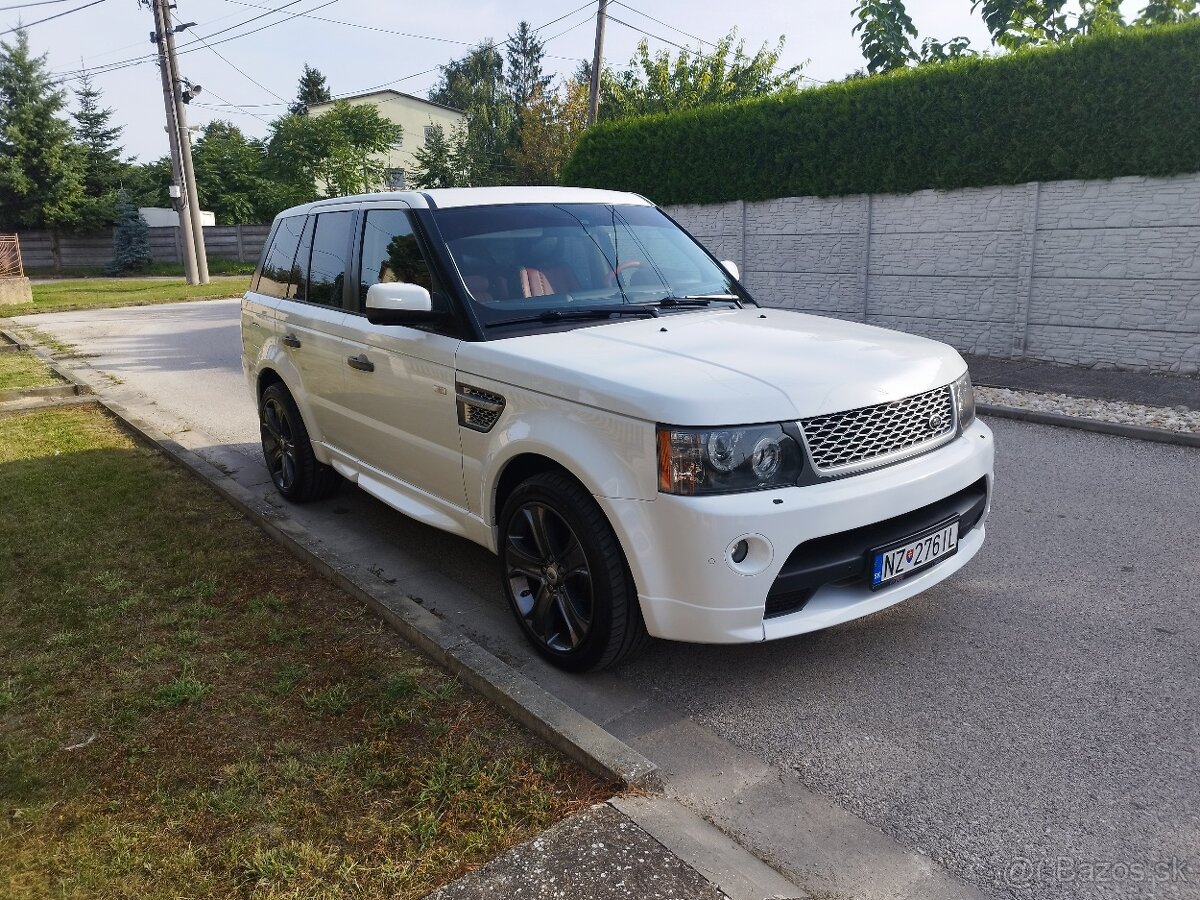 Land Rover Range Rover Sport 3.0 TDV6 HSE Autobiography