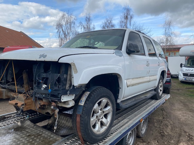 Chevrolet Tahoe V8 i LPG na díly 3x vozy