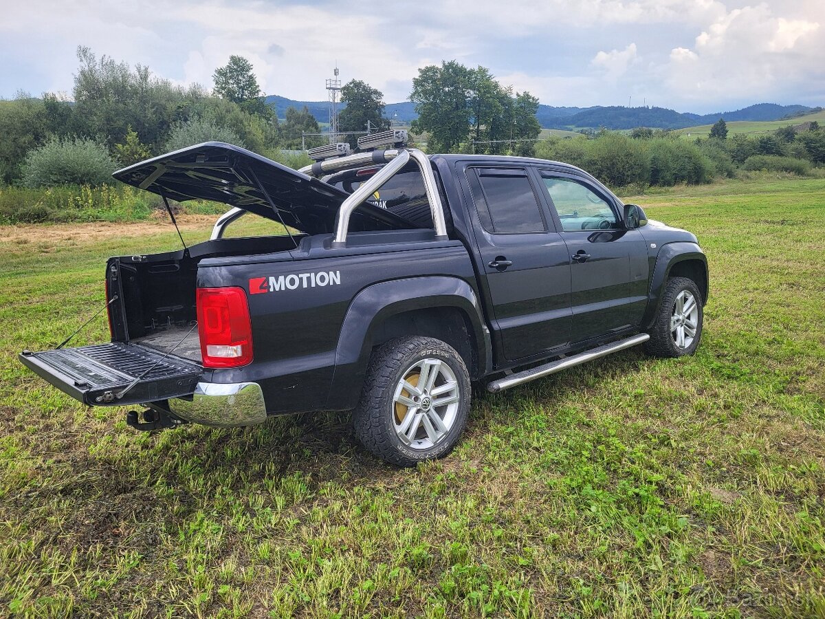 Volkswagen Amarok 2.0 l. TDI 4x4