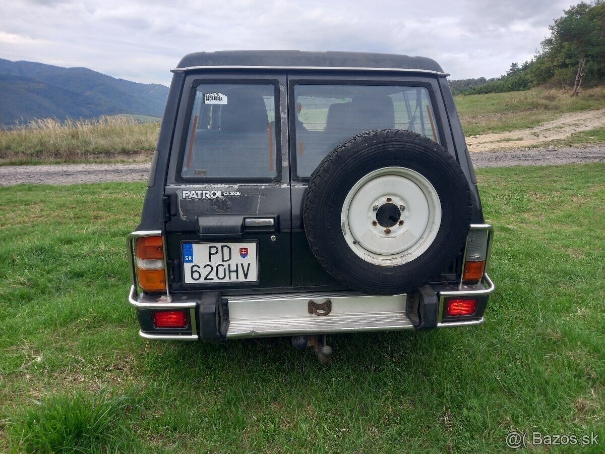 Nissan patrol y60