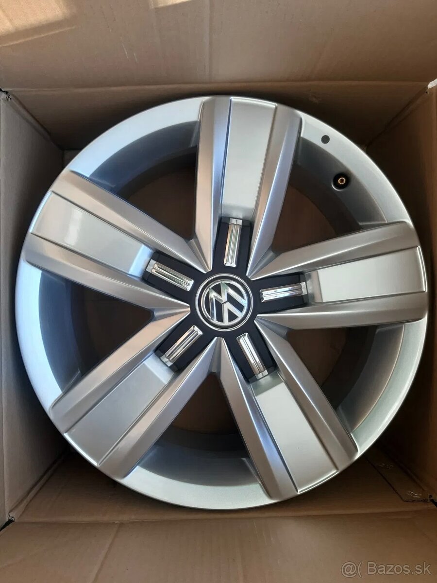 Originál alu sada Devonport 5x120VW T6 T6.1 Multivan