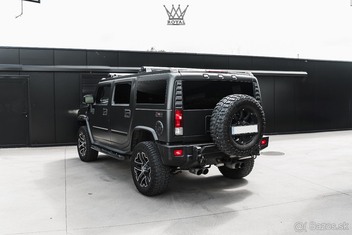 Hummer H2 Magna Charger