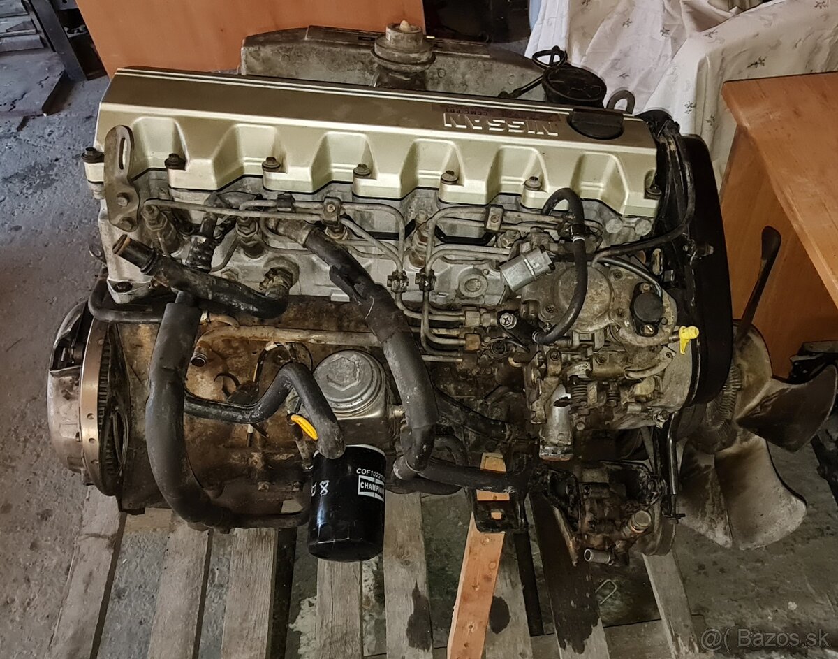 Motor Nissan Patrol Y60 2.8 TD