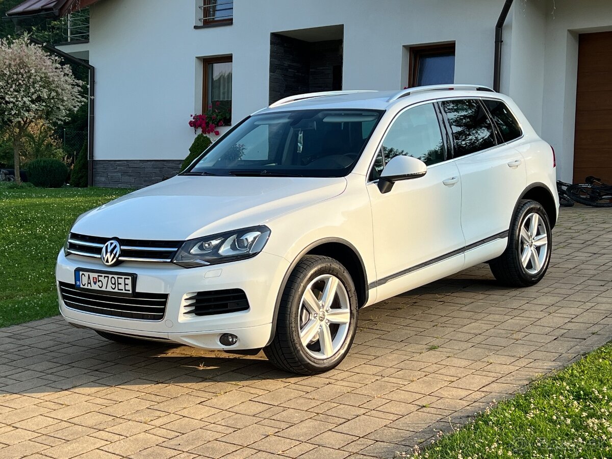 VW Touareg 3.0TDi 180kw bez AdBlue 4MOTION Vzduch Ťažné