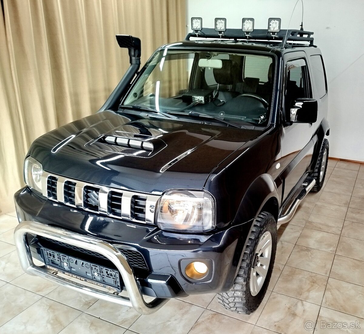 4x4 benzín Suzuki Jimny Špeciál