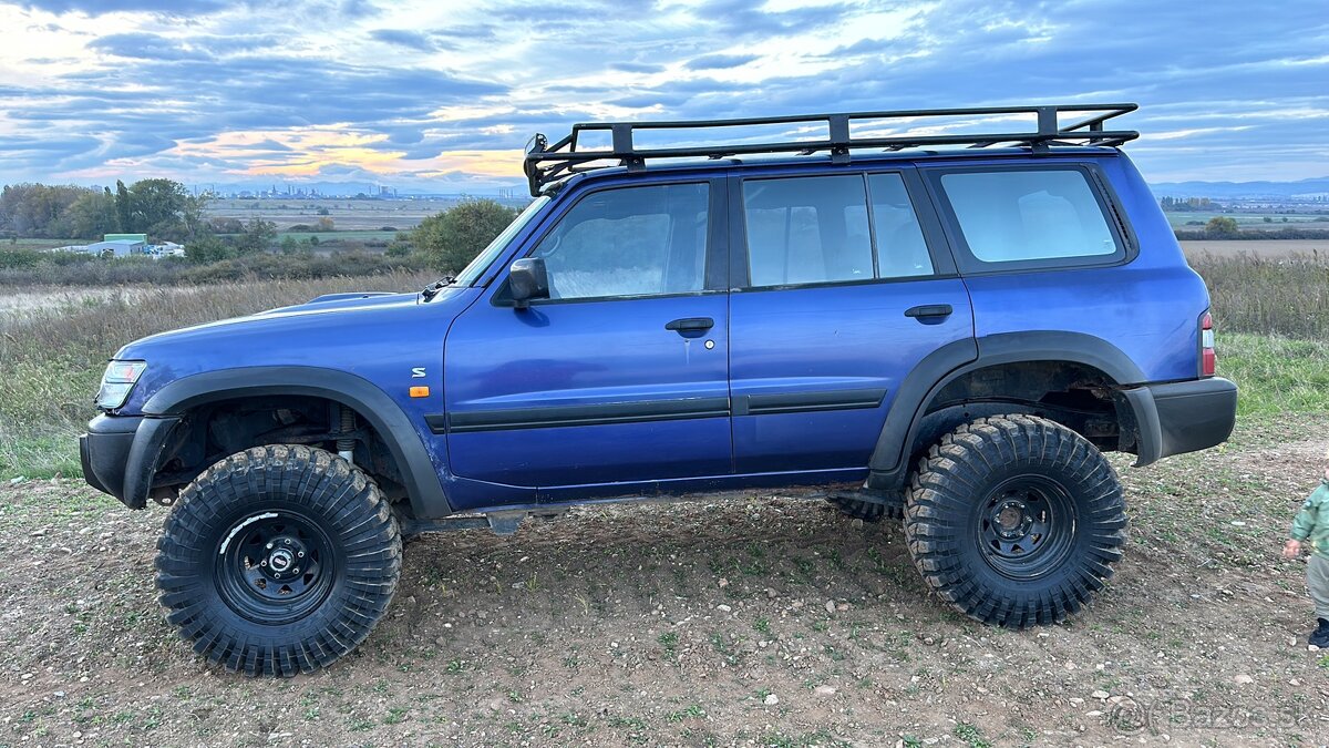 Nissan Patrol GR y61 2.8td 95kw wagon