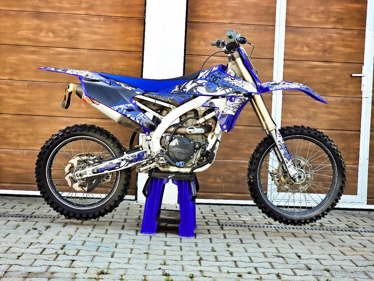 Yamaha YZ450F 2015