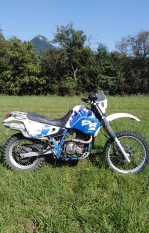 Suzuki Dr 650