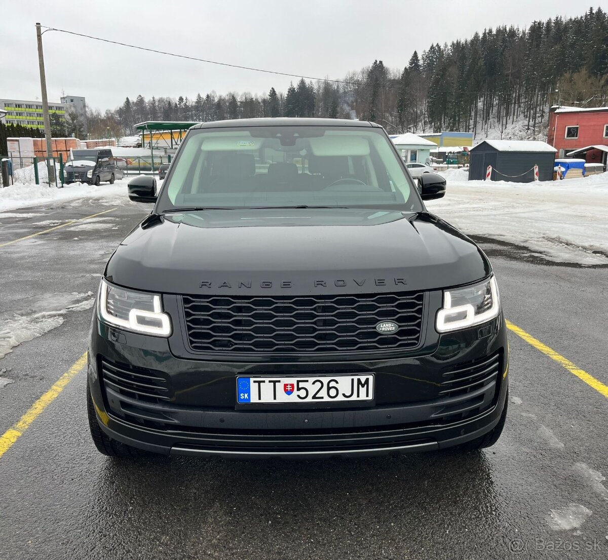 Land Rover Range Rover 4.4 SD V8 Facellift Black Packet