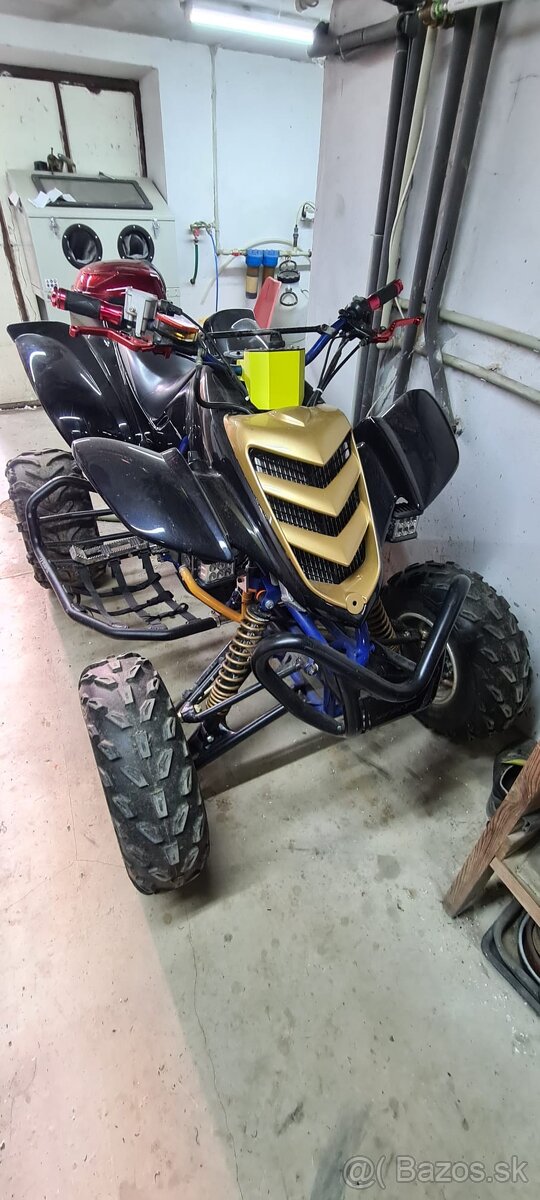 Yamaha Raptor 660 alebo vymením.