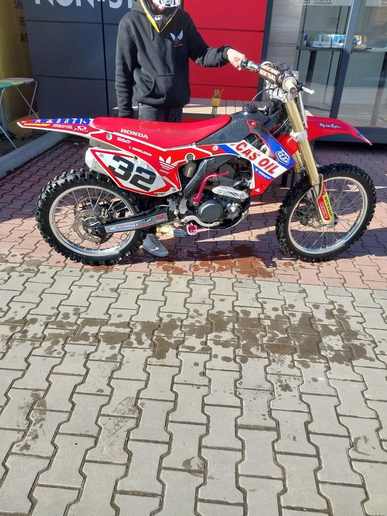 Honda crf 250 2015