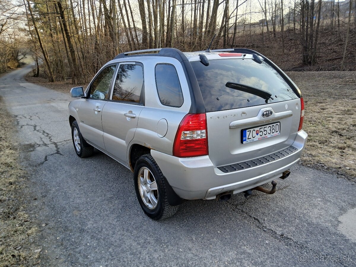 Kia sportage 2